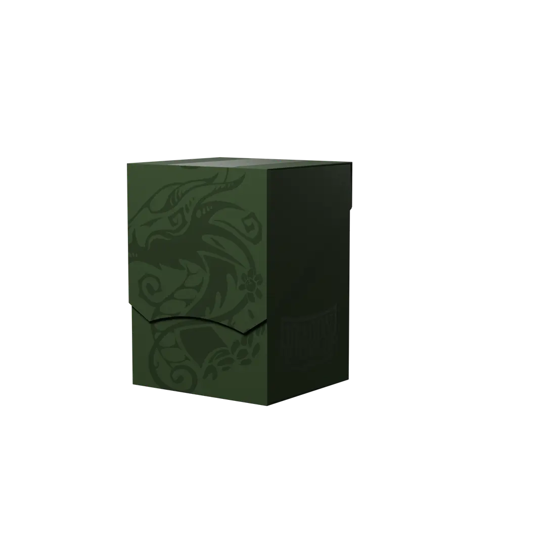 Dragon Shield Deck Shell - Forest Green