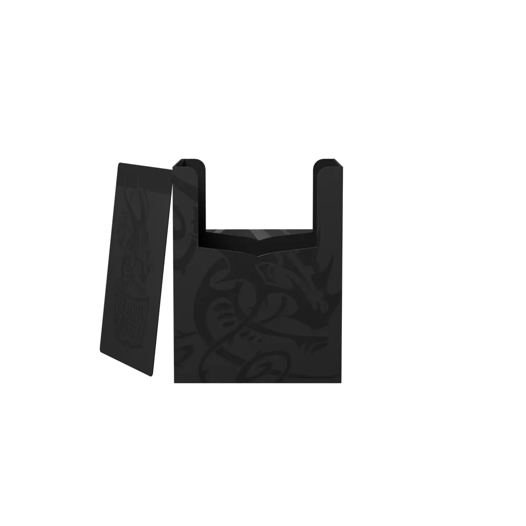 Dragon Shield Deck Shell - Shadow Black