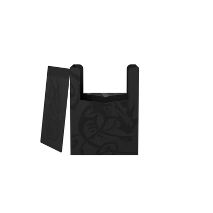 Dragon Shield Deck Shell - Shadow Black