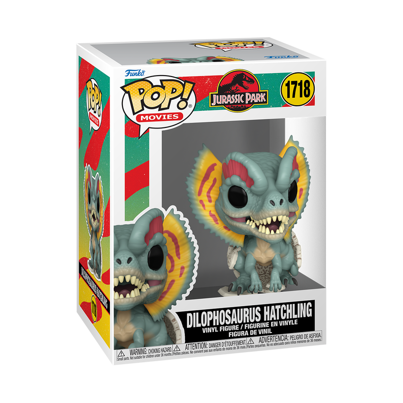 Funko POP! Movies: Jurassic Park - Dilophosaurus Hatchling 1718