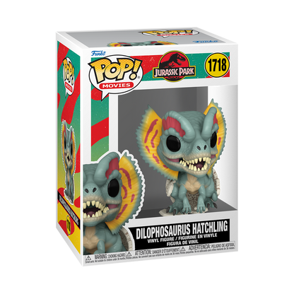 Funko POP! Movies: Jurassic Park - Dilophosaurus Hatchling 1718