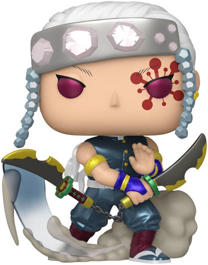 Funko POP! Animation: Demon Slayer - Tengen Uzui 1533 Chase