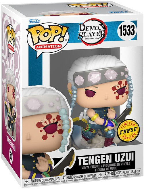 Funko POP! Animation: Demon Slayer - Tengen Uzui 1533 Chase