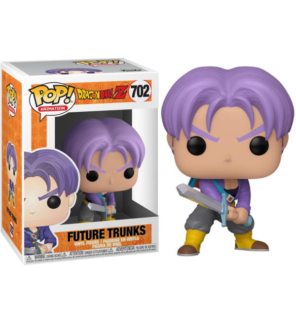 Funko POP! Animation: Dragon Ball Super - Future Trunks 702