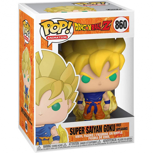 Funko POP! Animation: Dragon Ball Z - Super Saiyan Goku (1st Appearance)
