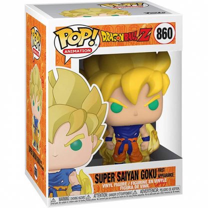 Funko POP! Animation: Dragon Ball Z - Super Saiyan Goku (1st Appearance)