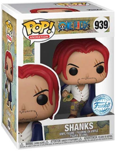 Funko POP! Animation: One Piece - Shanks 939