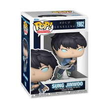 Funko POP! Animation: Solo Leveling – Sung Jinwoo 1982