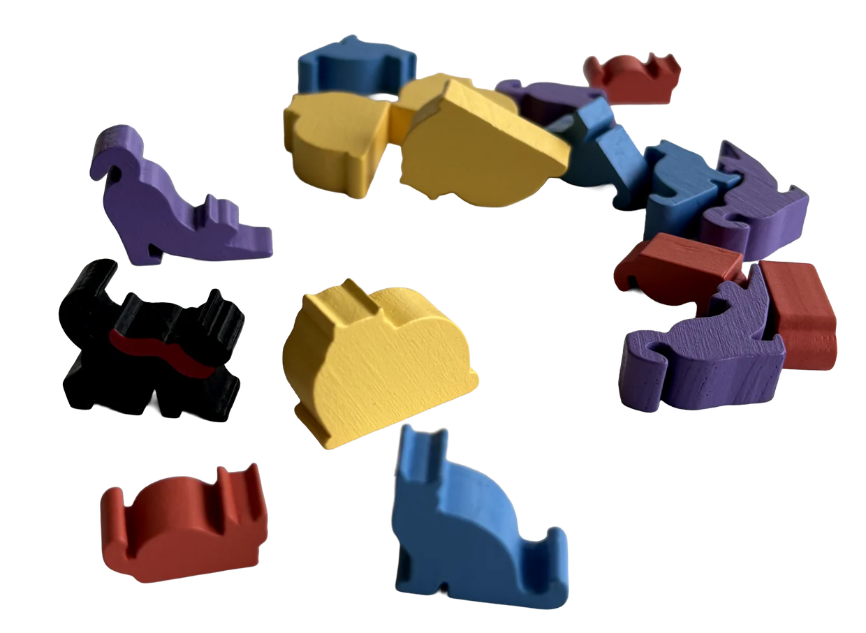 The Cat and the Tower (2024)