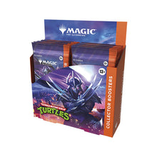 Magic: The Gathering - Teenage Mutant Ninja Turtles Collector's Booster Display (12 buste) - ENG