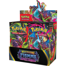Pokémon Megaevoluzione - Fiamme Spettrali da Display 36 Buste (ITA)