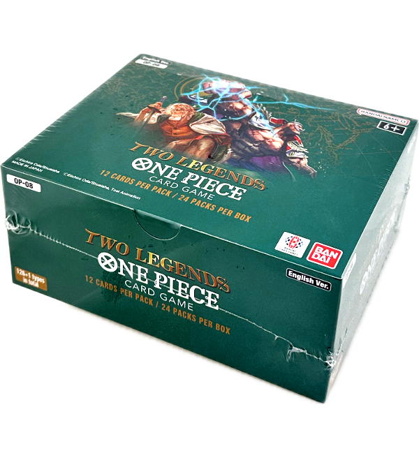 One Piece Card Game - Two Legends OP-08 Booster Box ENG