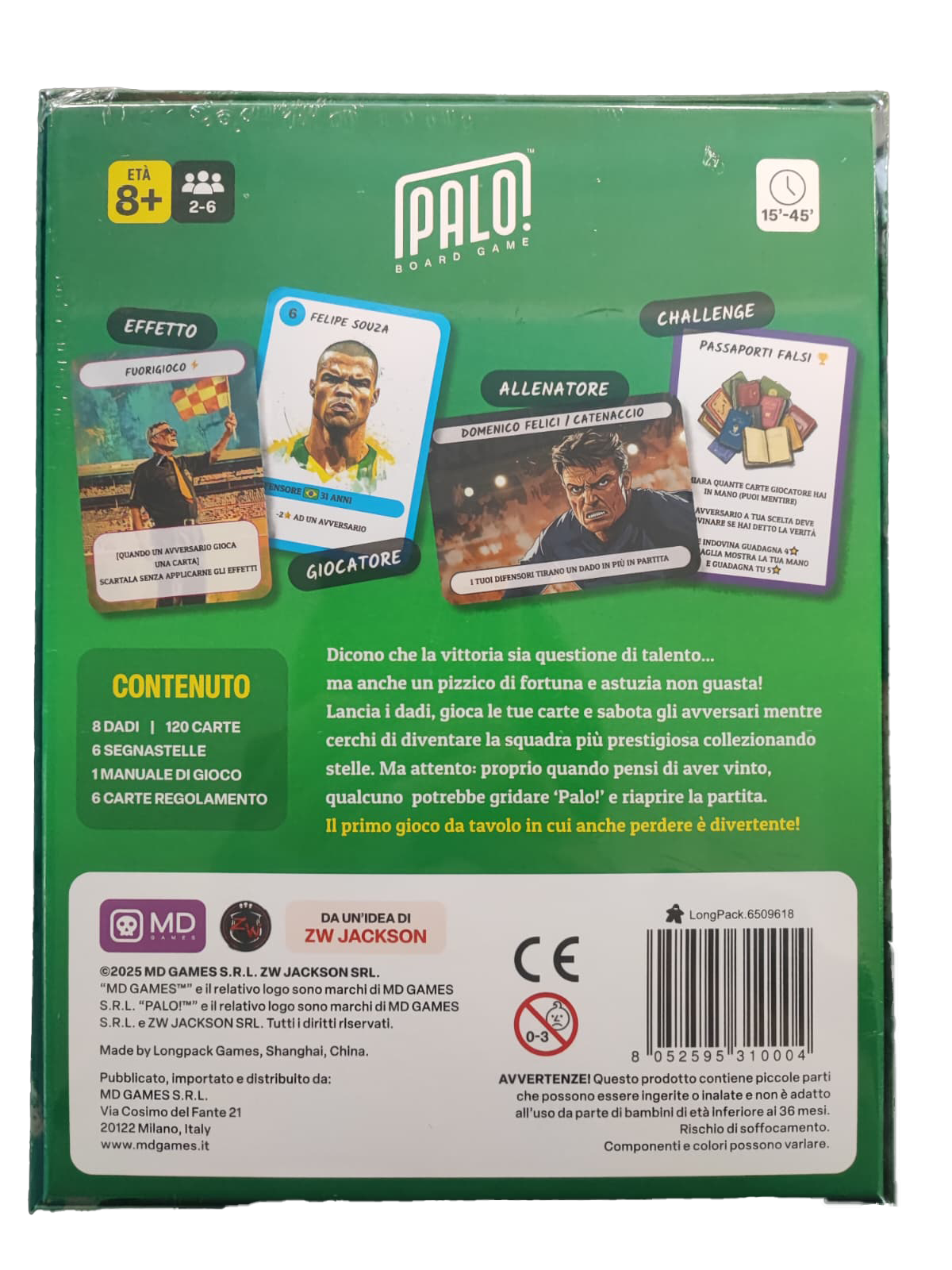 Palo! - Gioco da Tavolo Ufficiale di ZW Jackson