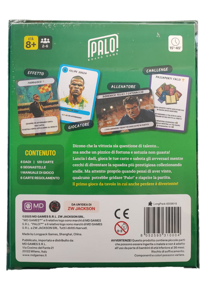 Palo! - Gioco da Tavolo Ufficiale di ZW Jackson