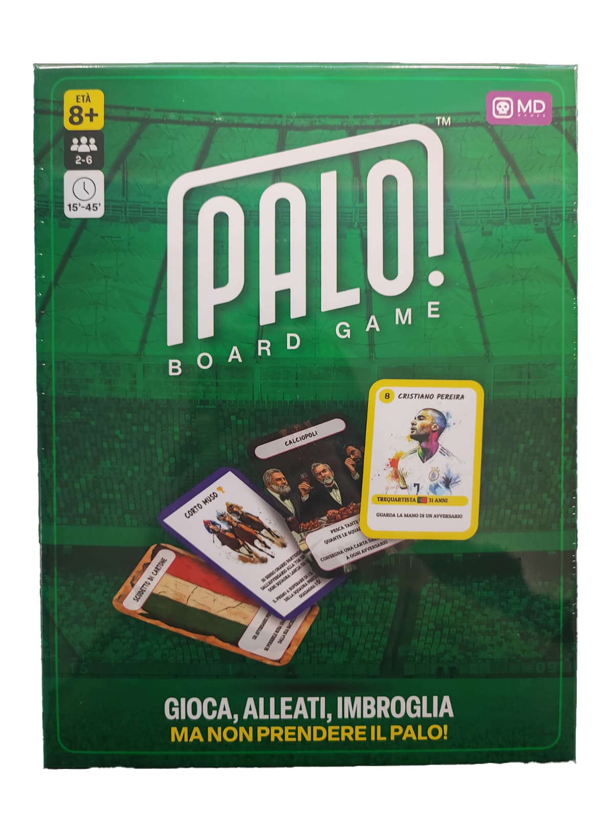 Palo! - Gioco da Tavolo Ufficiale di ZW Jackson
