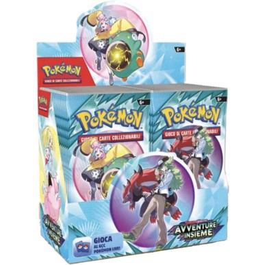 Pokémon Scarlet &amp; Violet - 36-Pocket Booster Box Display (ITA)