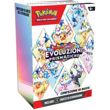 Scarlet &amp; Violet: Prismatic Evolutions - 6 Booster Bundle (ITA)