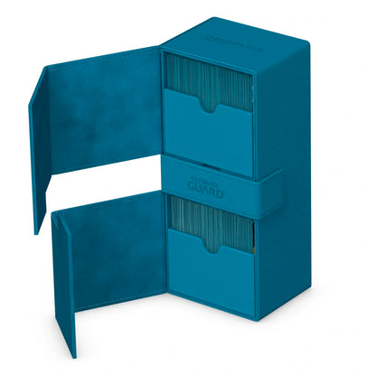 Ultimate Guard Twin Flip'n'Tray 266+ Xenoskin - Petrol